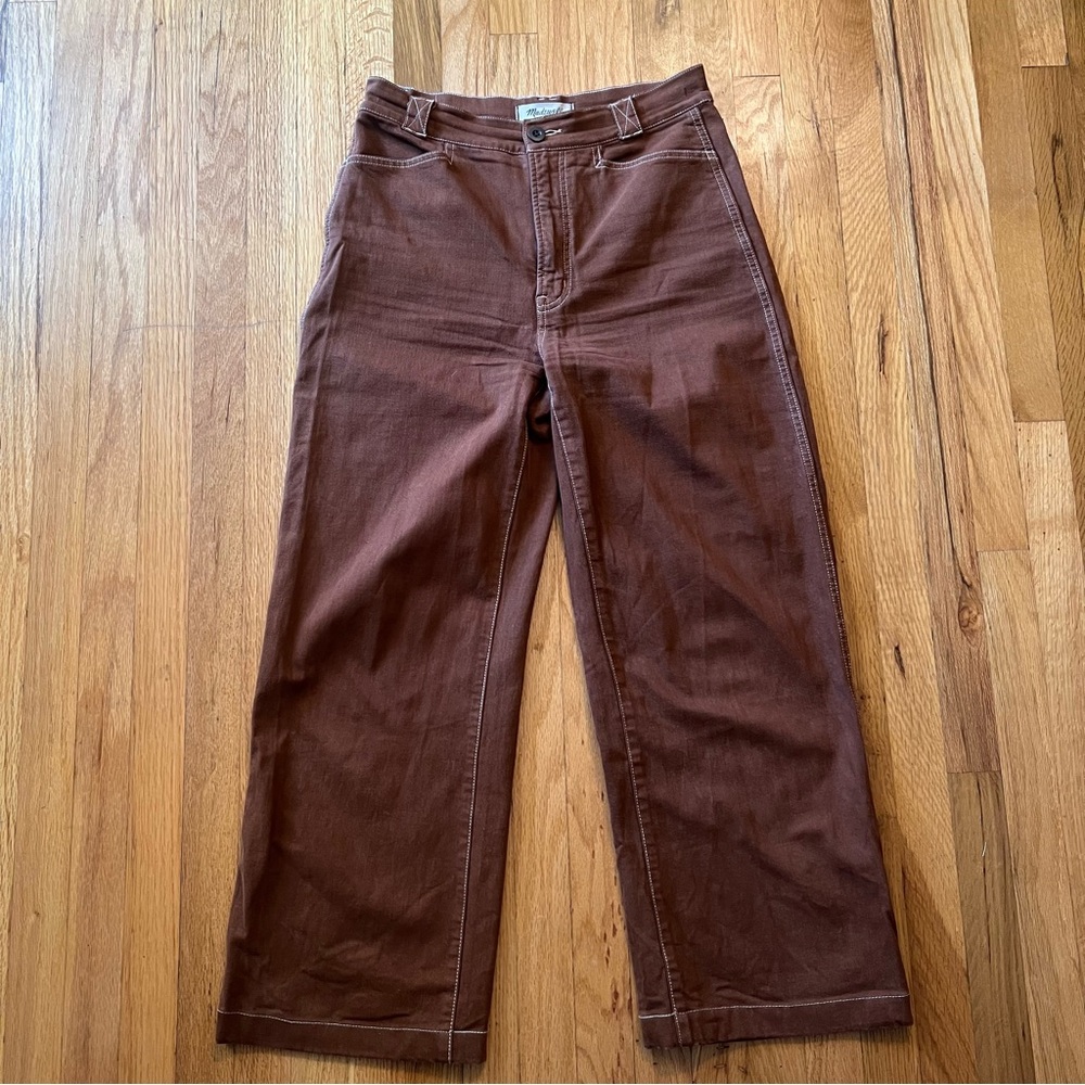 Madewell Emmett wide leg Pants